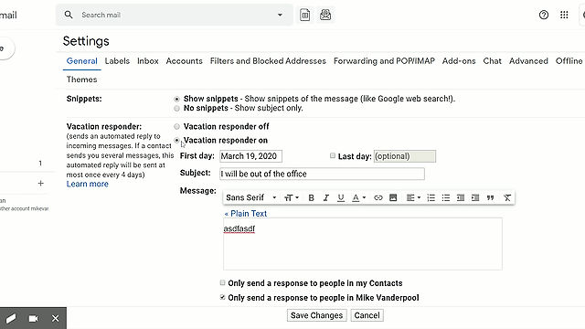 GSuite Gmail Settings - What you need to set up now.